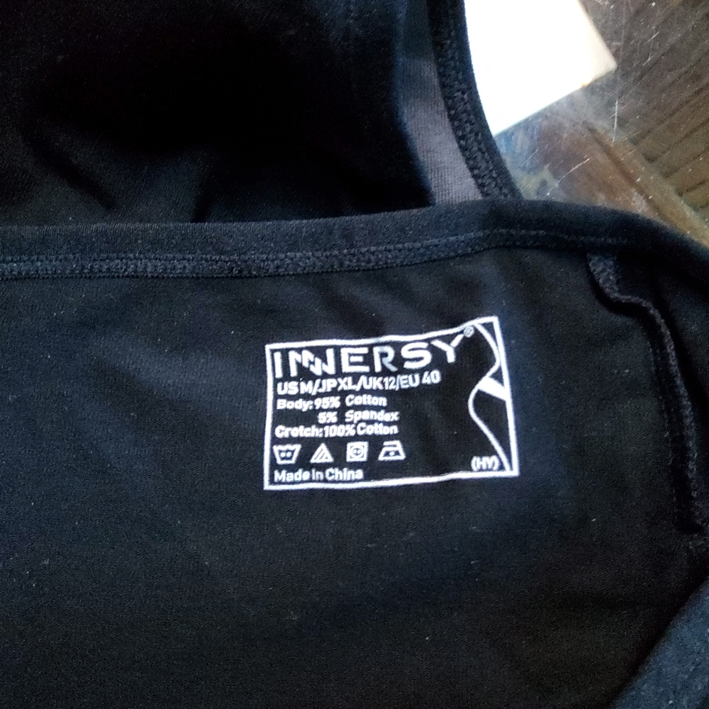 Innersy 3 Pack Black Panties